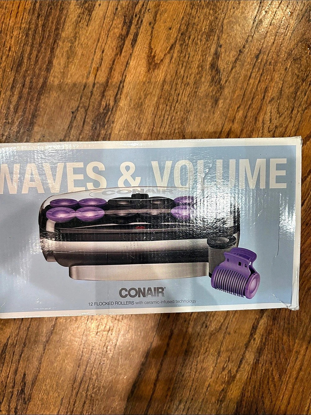 Conair Waves & Volume Hair Styling Tool Purple & Black Used Once